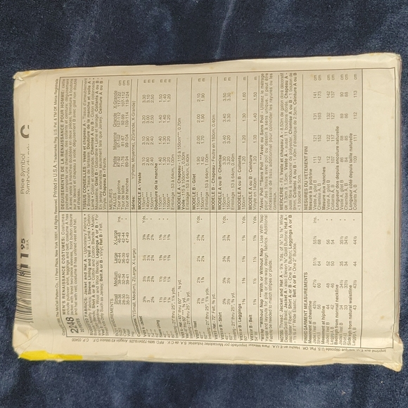 McCall's: Sewing Pattern Uncut 2248 - Picture 2 of 3